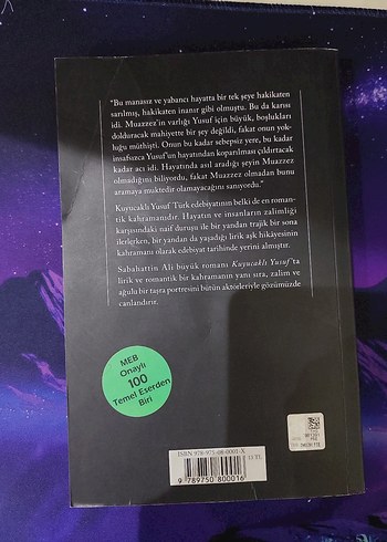 Kuyucaklı Yusuf - Sabahattin Ali Roman - Görsel 2