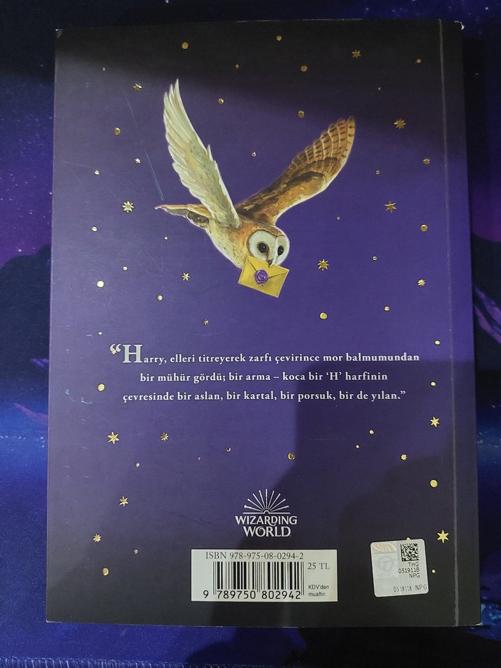 Harry Potter ve Felsefe Taşı - J.K. Rowling - Görsel 2