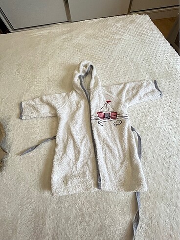 Bebek bornoz - Görsel 3