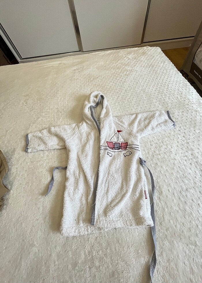 Bebek bornoz - Görsel 4