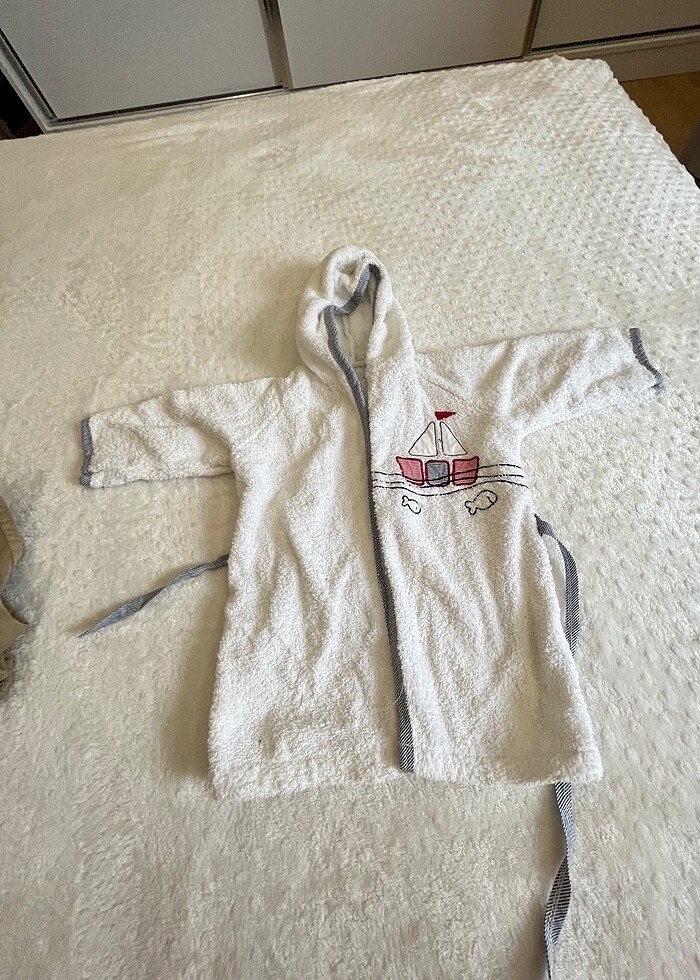 Bebek bornoz - Görsel 3