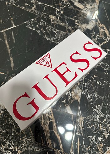 Guess Kahverengi Tokalı Terlik - Görsel 5
