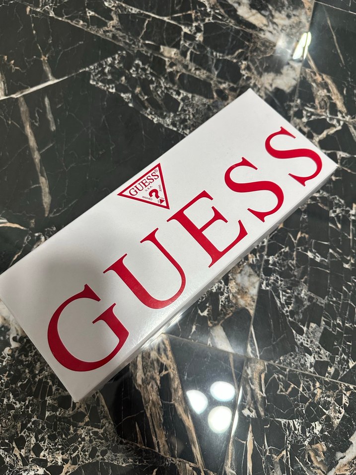 Guess Kahverengi Tokalı Terlik - Görsel 5