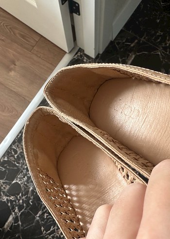 Bej Kadın Espadril - Görsel 3