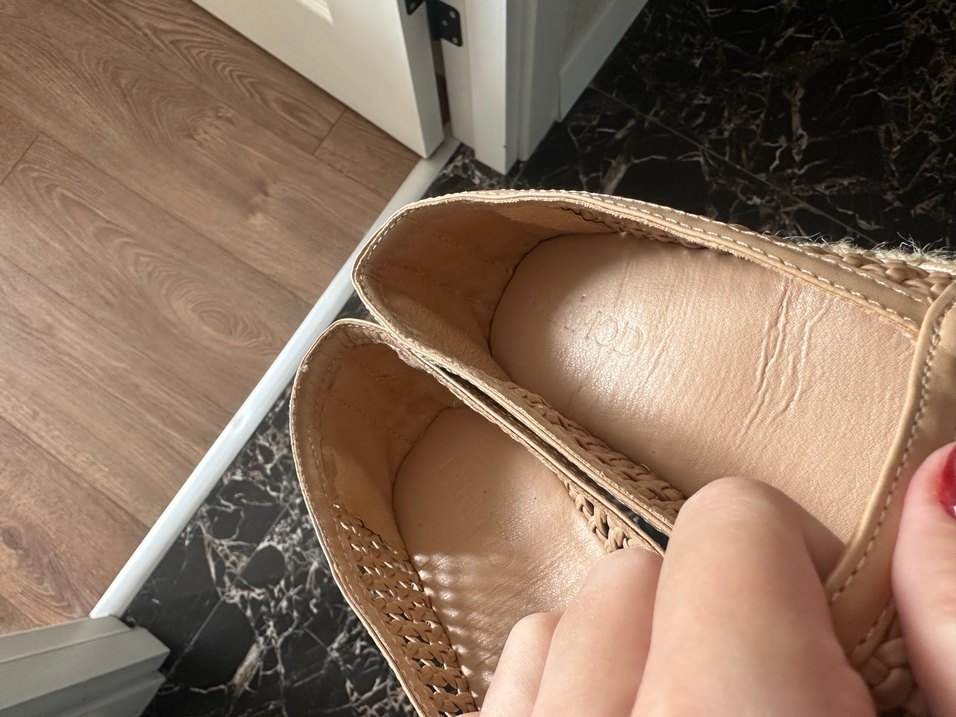 Bej Kadın Espadril - Görsel 3