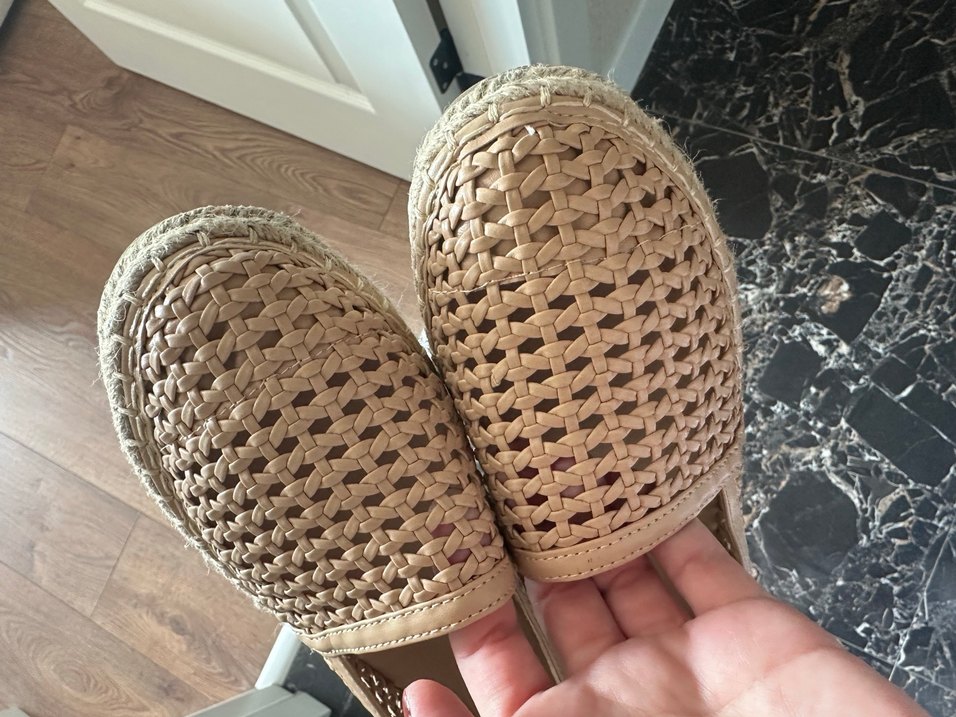 Bej Kadın Espadril - Görsel 4