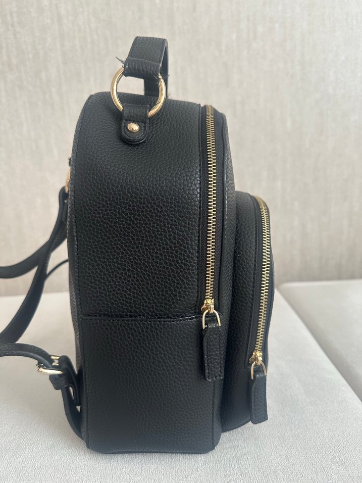 Beymen siyah kadın sırt çantası - Görsel 4