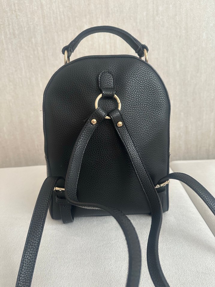 Beymen siyah kadın sırt çantası - Görsel 5