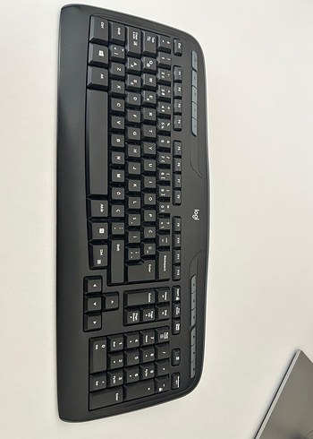 Logitech Siyah Kablosuz Klavye - Görsel 3