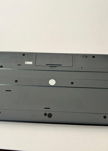 Logitech Siyah Kablosuz Klavye - Görsel 2