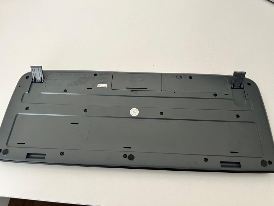 Logitech Siyah Kablosuz Klavye - Görsel 2