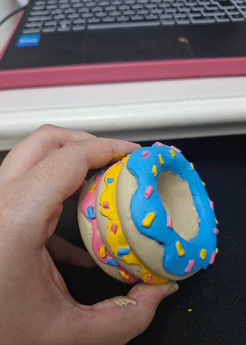  Beden Donut Takı Süsü 