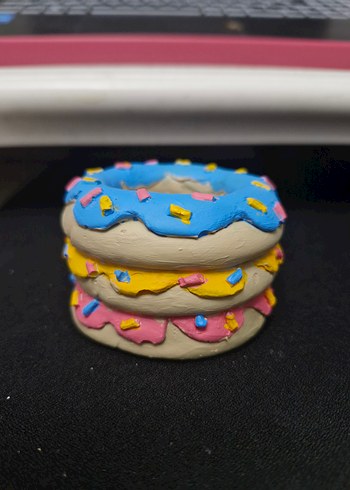 Donut Takı Süsü 