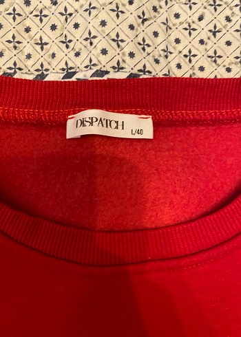 Diğer Kırmızı Salaş Kadın Sweatshirt