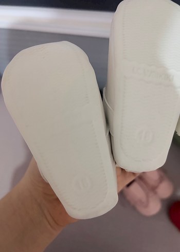 Beyaz Nakışlı Kız Çocuk Babet Ayakkabı - Görsel 2