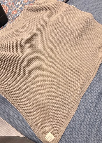 Bej Örgü Çocuk Battaniyesi - Görsel 3