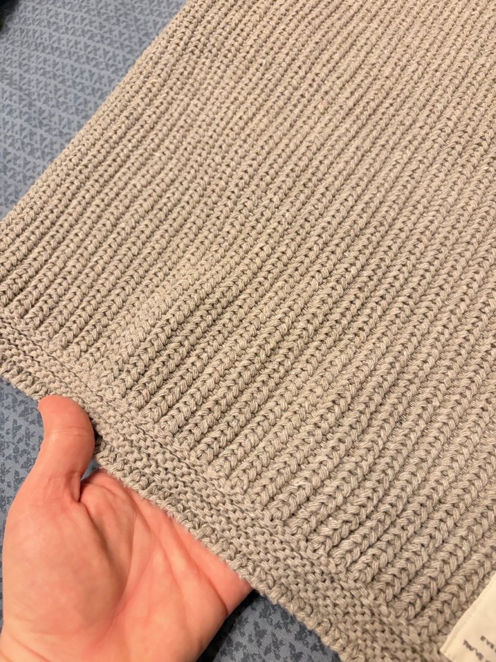 Bej Örgü Çocuk Battaniyesi - Görsel 2