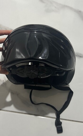 Standart Beden Beden siyah Renk Kask siyah
