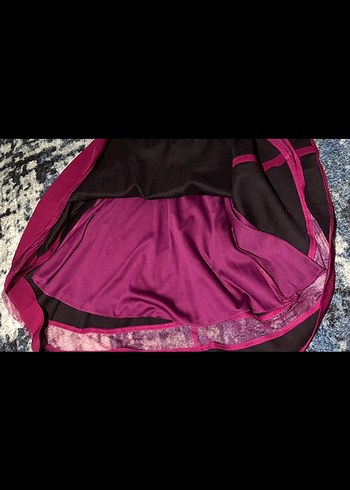 Ekol diz üstü kadın kısa abiye gece elbisesi - Görsel 5