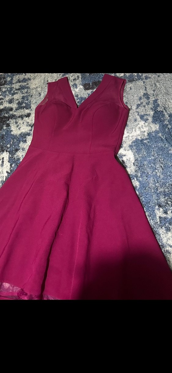 Ekol diz üstü kadın kısa abiye gece elbisesi - Görsel 3