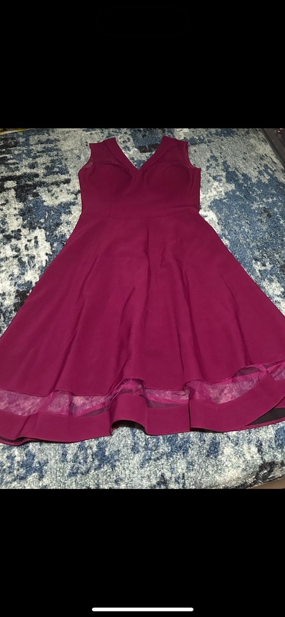 Ekol diz üstü kadın kısa abiye gece elbisesi - Görsel 2