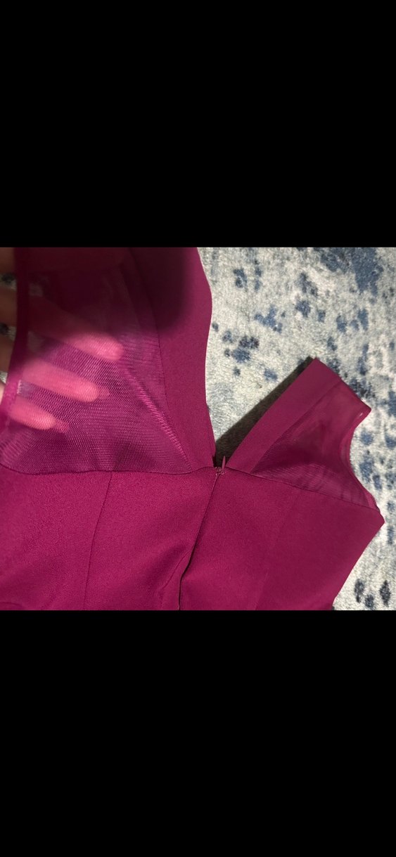 Ekol diz üstü kadın kısa abiye gece elbisesi - Görsel 4