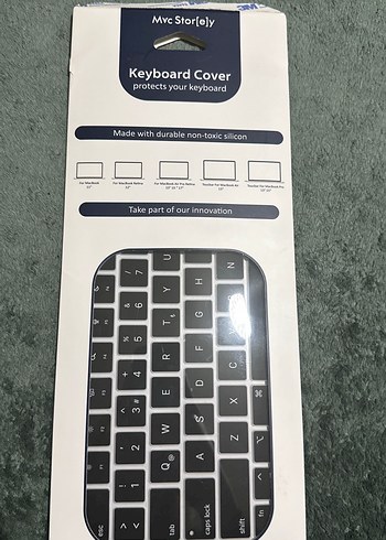 Laptop Klavye Koruyucu - Görsel 4