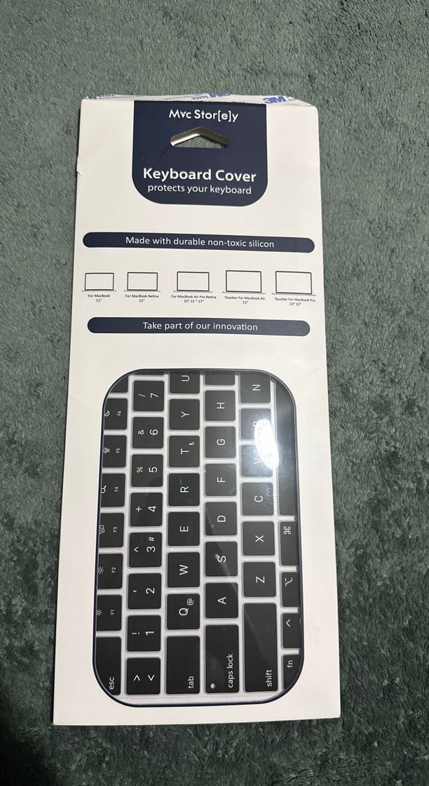 Laptop Klavye Koruyucu - Görsel 4