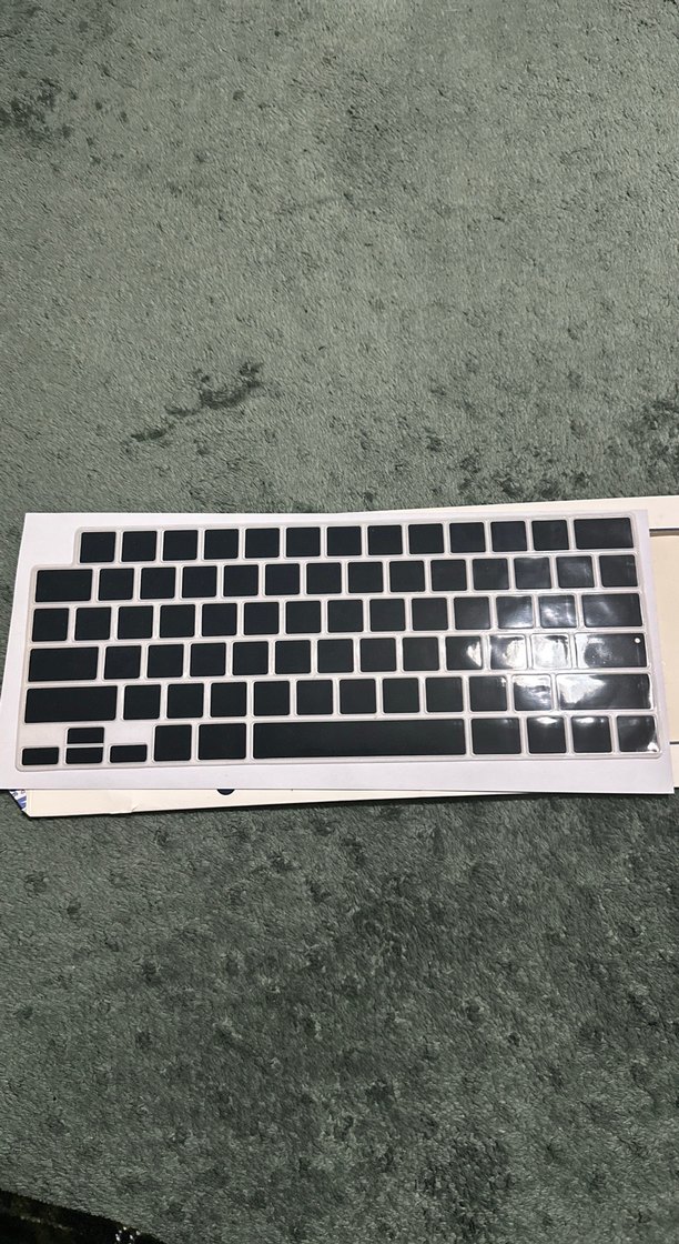 Laptop Klavye Koruyucu - Görsel 2