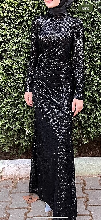 Abiye taşlı