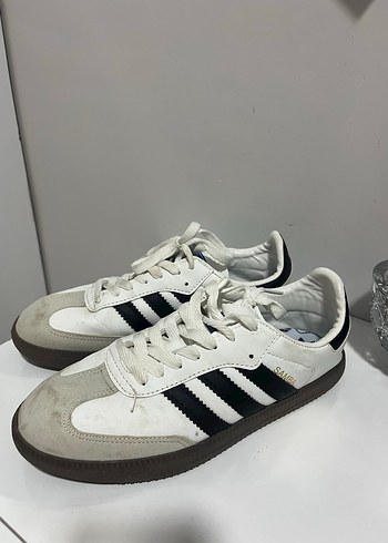 Kadın Beyaz Zebra Desenli Spor Ayakkabı - Görsel 3