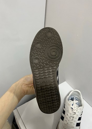 Kadın Beyaz Zebra Desenli Spor Ayakkabı - Görsel 4