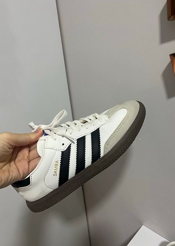 Kadın Beyaz Zebra Desenli Spor Ayakkabı - Görsel 2