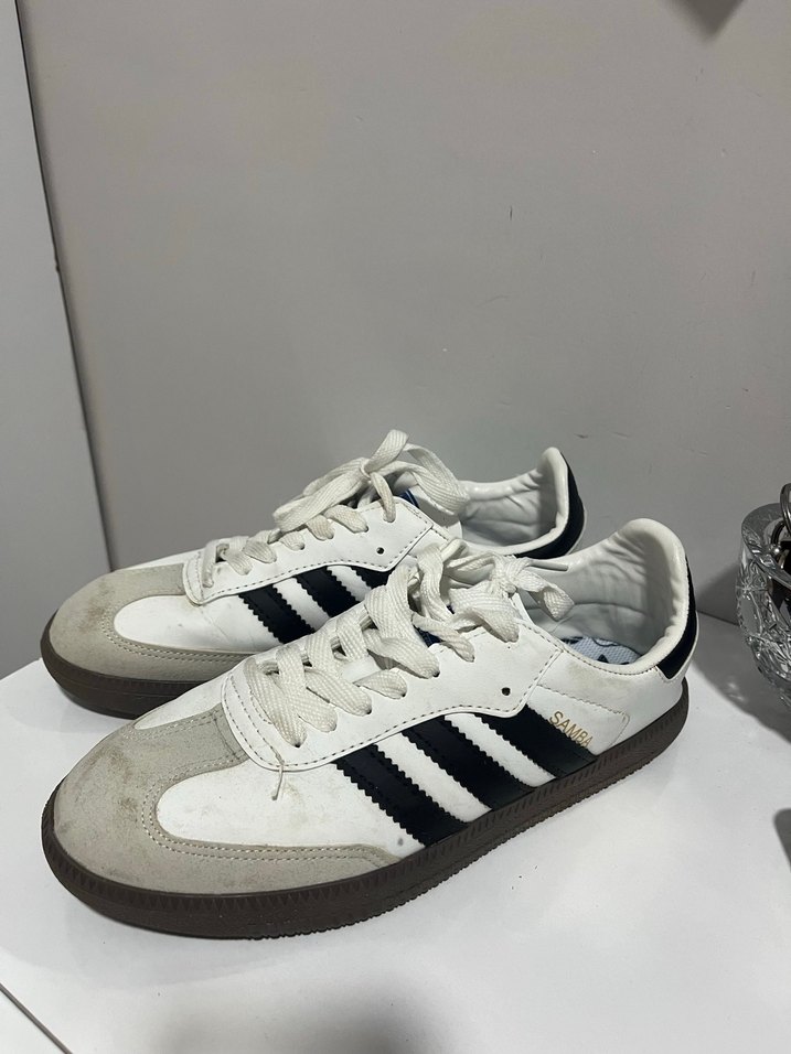 Kadın Beyaz Zebra Desenli Spor Ayakkabı - Görsel 3