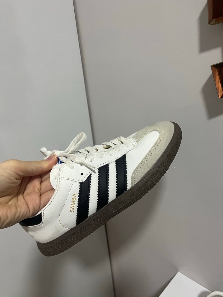 Kadın Beyaz Zebra Desenli Spor Ayakkabı - Görsel 2