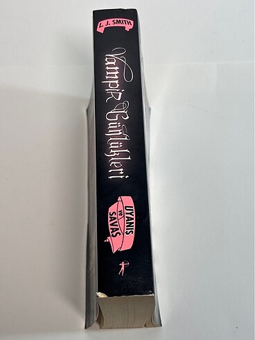 Beden Kitap: L.J. Smith - Vampir Günlükleri Vol. 1 Uyanış ve Savaş