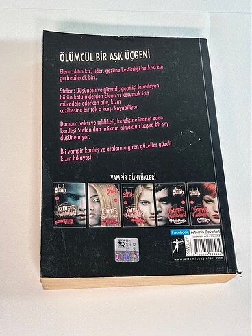 Kitap: L.J. Smith - Vampir Günlükleri Vol. 1 Uyanış ve Savaş
