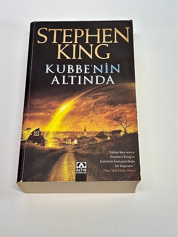Kitap: Stephen King - Kubbenin Altında