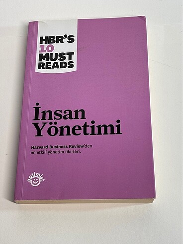 Kitap: İnsan Yönetimi, HBRs 10 Must Reads