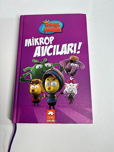 Kitap: Kral Şakir Mikrop Avcıları