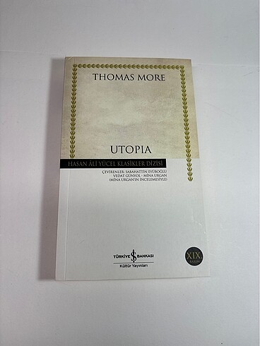 Kitap: Thomas More - Utopia