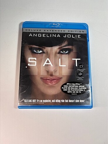 Blu ray Film: Salt