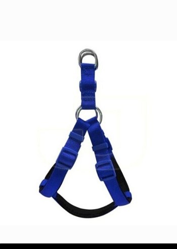Doggie Havalı Dokuma Royal Mavi 1.5x35-45 cm Köpek Göğüs Tasması