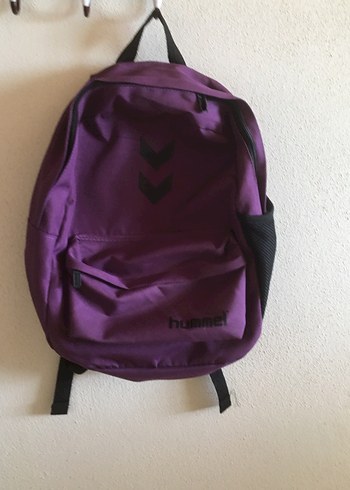 Hummel Mor Fermuarlı Kadın Spor Sırt Çantası