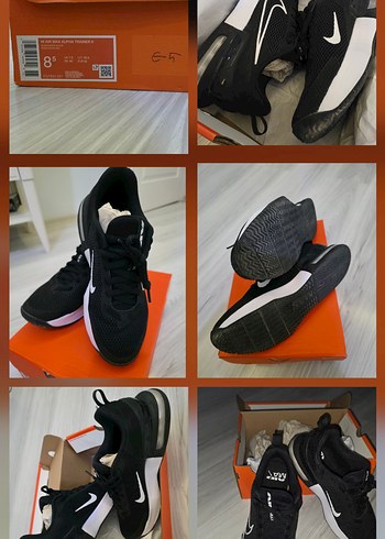 Yalnızca Bir Kez Ofiste Giyildi, Nike Air max Alpha Tranier 6