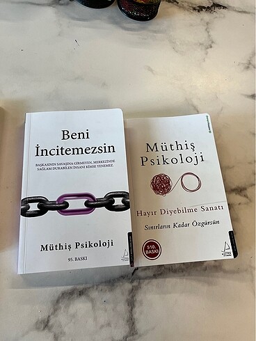 Müthiş Paikoloji kitapları