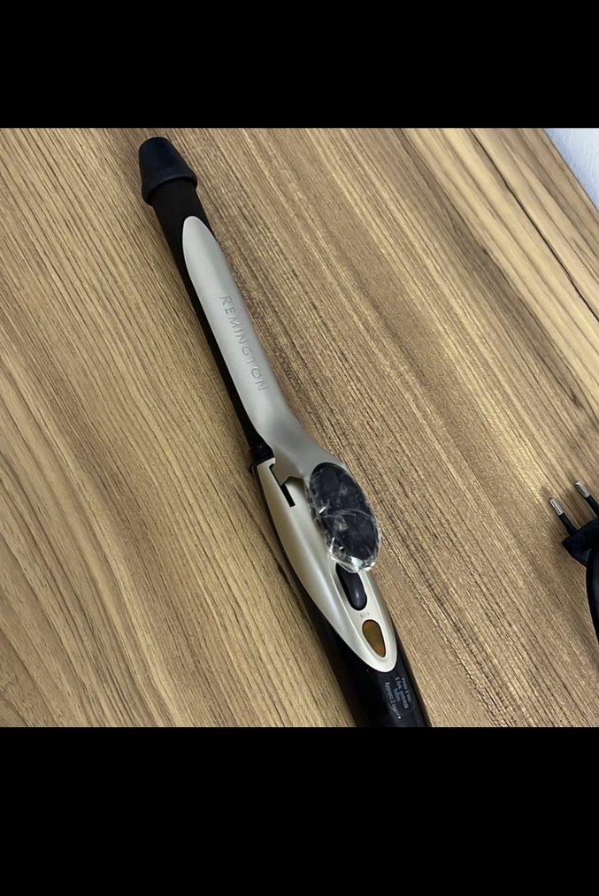 Remington Siyah Saç Şekillendirici - Görsel 3