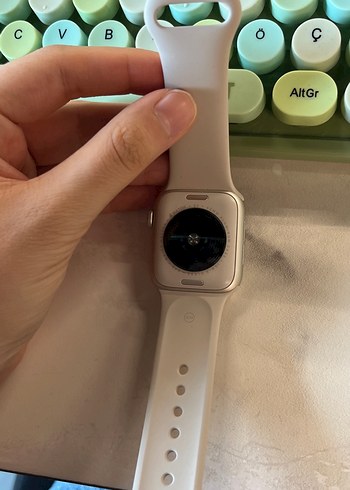 Apple Watch Bej Apple Watch Akıllı Saat