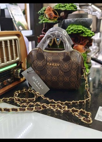 zincir askılı mini Vakko çanta - Görsel 2