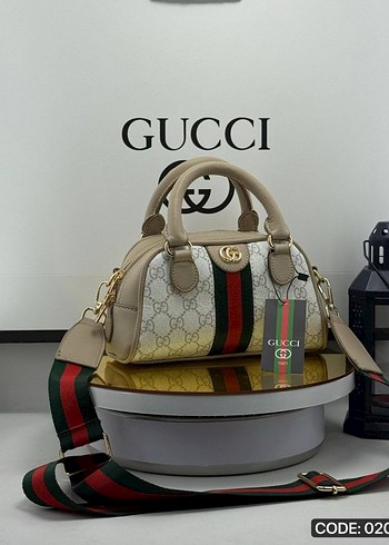 GUCCI Çok Renkli Baskılı Kadın Çanta - Görsel 11
